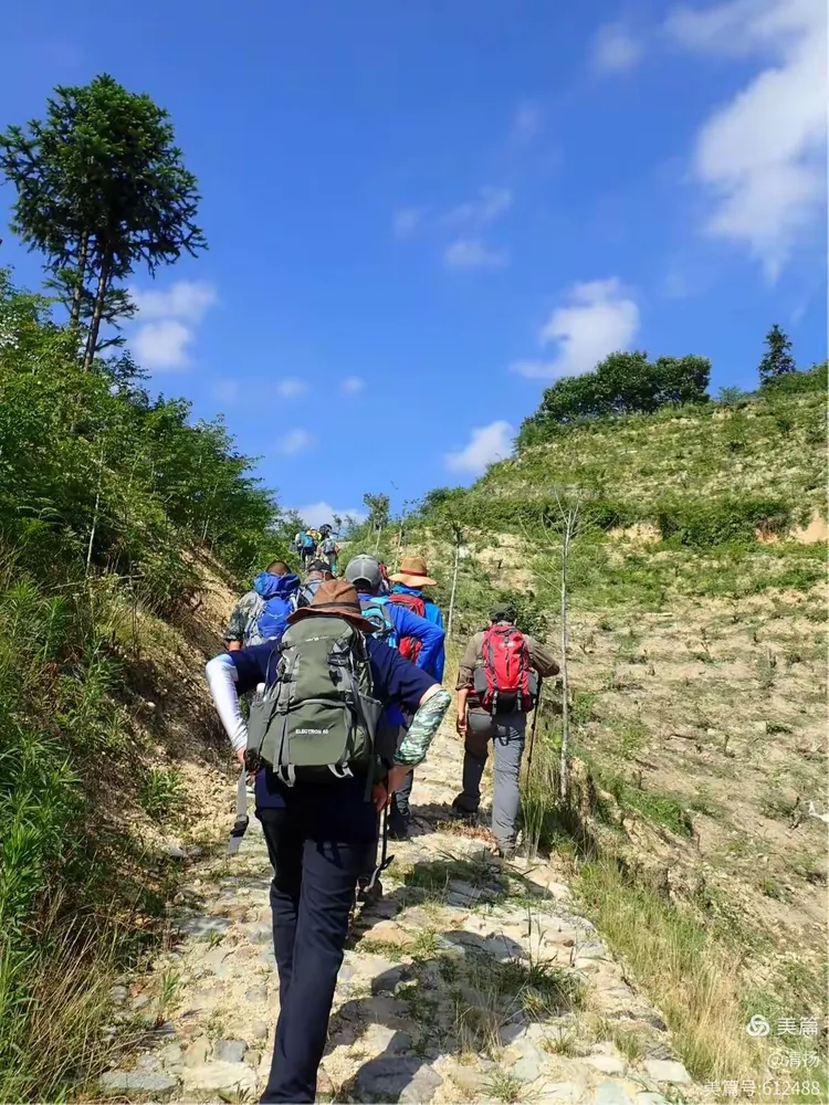 2018年6月16日丽水括苍古道